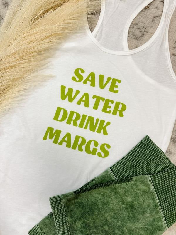 Save Water Graphic Top T-Shirts, Hoodie, Sweatshirt | GrindPrints.com