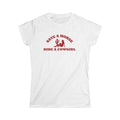 Save a Horse, Ride a Cowgirl Womens Tee Hoodie, Sweatshirt | GrindPrints.com