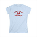 Save a Horse, Ride a Stud Women's Tee Hoodie, Sweatshirt | GrindPrints.com