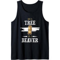 Save a Tree Eat a Beaver Tank Top T-Shirts, Hoodie, Sweatshirt | GrindPrints.com