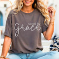 Saved By Grace DTF Transfers - THIS IS NOT A SHIRT Hoodie, Sweatshirt | GrindPrints.com