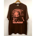 Saw Movie Vintage 90s Shirt, Vintage Saw Reverse Bear Trap Movie Promo T Shirt, Saw Horror Movie Tee, Saw Movie Vintage...