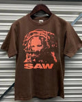 Saw Reverse Bear Trap Movie Promo T-Shirt, Vintage SAW Movie AN43800 Cotton Menswear Hoodie, Sweatshirt | GrindPrints.com