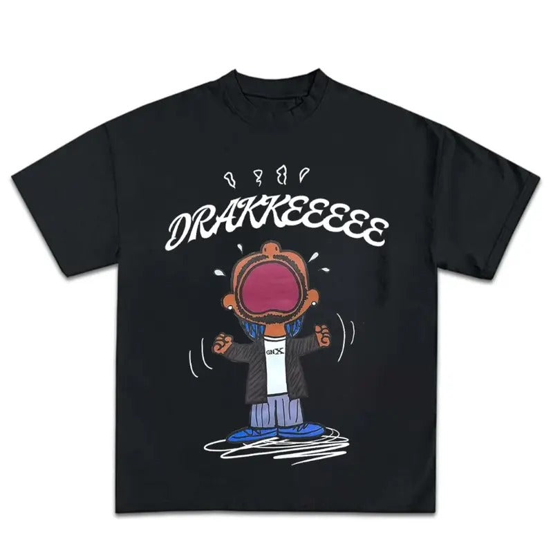 Say Drake K Dot Funny Meme Music Graphic Rap Tee Shirt Streetwear New Design Hoodie, Sweatshirt | GrindPrints.com