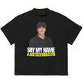 Say My Name Justiceforaustin T-Shirt Adventure Tee for Outdoor Enthusiasts Hoodie, Sweatshirt | GrindPrints.com