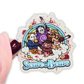 Scare Bears Waterproof Vinyl Sticker T-Shirts, Hoodie, Sweatshirt | GrindPrints.com