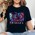 Scary Halloween Movie Neon Shirt, Halloween Horror Movie Sweatshirt,  Horror Movie Shirt, Sarcastic Graphic Tee, Unisex...