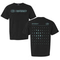 Scary Numbers Shirt, Lumon Macrodata Refinement Four Tempers, MDR Wavy Computer Screen Tee, 100% Soft Cotton, Machine...