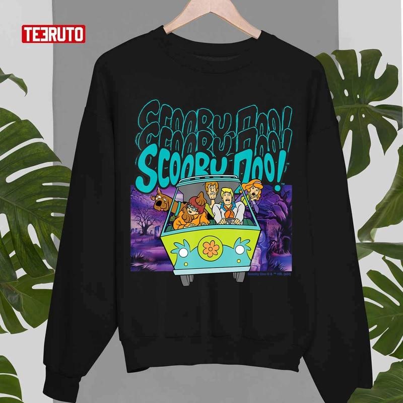 Scary Scooby Doo Scooby Doo Scooby Doo Funny Saying H Rr0r Carrtoon Comfort Colors T-Shirts, Hoodie, Sweatshirt