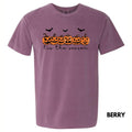 Scary Spooky Pumpkin Season Comfort Colors T-Shirt 'NLB' Hoodie, Sweatshirt | GrindPrints.com