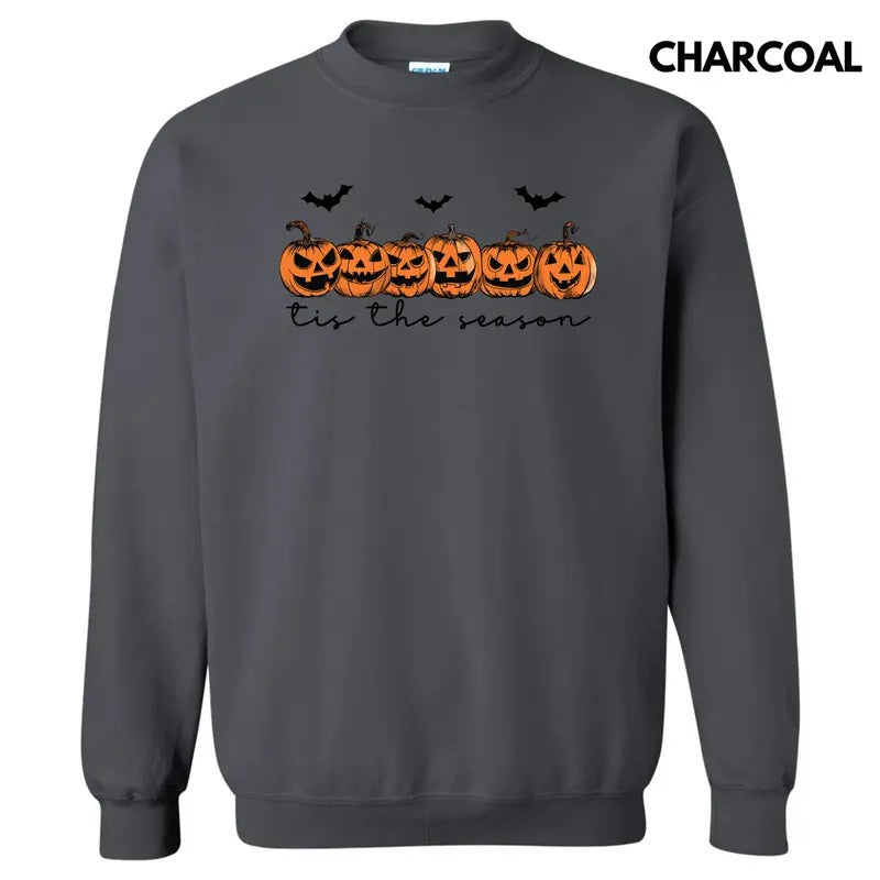 Scary Spooky Pumpkin Season Sweatshirt 'NLB' T-Shirts, Hoodie | GrindPrints.com