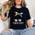School Field Day Fun Tie Dye Field Day 2025 Girls T-Shirt , Cotton 100%, Top Womenswear Hoodie, Sweatshirt | GrindPrints.com