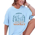 School Social Worker Shirt, Retro Social Work Shirt, Cute Sw Tshirts, Gift For Social Worker, Unisex T-Shirt, Gifts For...