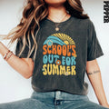 School's Out For Summer Shirt, Cool T Shirt, Teacher Shirt, Last Day Of School Shirt, Summer Holiday Shirt, Hello Summer...