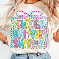 School's Out for Summer Shirt, Last day of School T-Shirt, Teacher Appreciation , Kids summer break, Preppy Summer...