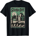 Scooby-Doo Mystery Incorporated Scary House Movie Poster T-Shirt, Halloween Shirt, 90s Movie Tee, For Men, For Women...