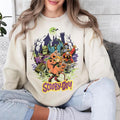 Scooby Doo Nostalgic Movie Retro Tv Show Sweat Spooky Season Long Sleeve Womenswear T-Shirts, Hoodie, Sweatshirt
