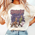 Scooby Shirt, 90s Halloween Movie T Shirt, Retro Halloween Shirt, Scooby T Shirt, Halloween Movie Character Tee,...