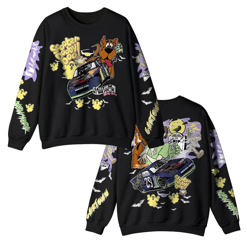 Scoobyy Doo Vintage T Shirt, Horror Movie Tee, Halloween T Shirt, Halloween Gifts, Scoobyy Doo Halloween Shirt Hoodie,...