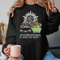 Scoodynattural Join The Hunt Sweatshirt, Scooby Doo Shirt, Supenattural Shirt, Unisex Sweater Pullover Tee Hoodie
