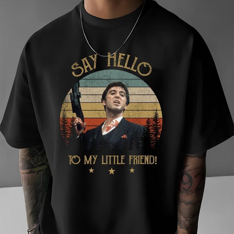 Scr4face Say Hello To My Little Friend Shirt Hoodie, Sweatshirt | GrindPrints.com