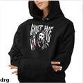 Scream Ghost Face Wavy Shirt drg, Scream Ghost Face Wavy Hoodie drg, Niki Nihachu halloween drg Sweatshirt | GrindPrints.com