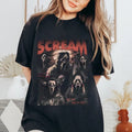 Scream No You Hang Up First  Halloween Shirt, Halloween Gift, Funny Ghostface Shirt, Halloween Tee, Gift For Festive...