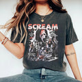 Scream Vintage Halloween Shirts, Halloween Shirts, Ghostface Shirts, Horror Movie Tee, Spooky Season Shirts, Halloween...