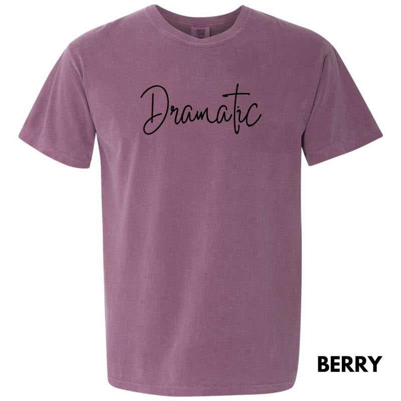 Script Dramatic Comfort Colors T-Shirt 'NLB' Hoodie, Sweatshirt | GrindPrints.com