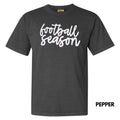 Script Football Season Comfort Colors T-Shirt 'NLB' Hoodie, Sweatshirt | GrindPrints.com
