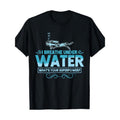 Scuba Diving Shirt Scuba Diver Ocean Lover 100% Cotton Made USA T-Shirts, Hoodie, Sweatshirt