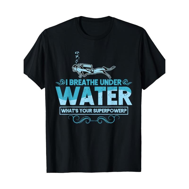 Scuba Diving Shirt Scuba Diver Ocean Lover 100% Cotton Made USA T-Shirts, Hoodie, Sweatshirt