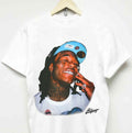 Sealab Vertical Rapper Uzi Blue Hat Grill Cool Vibes Rap Tee Shirt Street Wear Cotton Menswear Oversized Top Hoodie,...