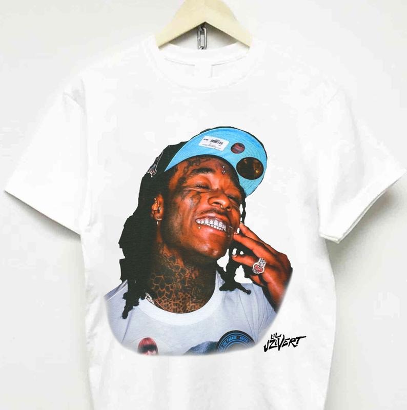 Sealab Vertical Rapper Uzi Blue Hat Grill Cool Vibes Rap Tee Shirt Street Wear Cotton Menswear Oversized Top Hoodie,...