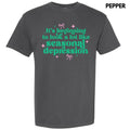 Seasonal Depression Comfort Colors T-Shirt 'NLB' Hoodie, Sweatshirt | GrindPrints.com