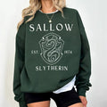 Sebastian Sallow Slytherins Sweatshirt, Harry Fandom Unisex Sweatshirt, Marauders Era Sweatshirt, Wizard Book Gift...