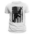 Second Amendment AR-15 Rifle Men's T-Shirt Hoodie, Sweatshirt | GrindPrints.com