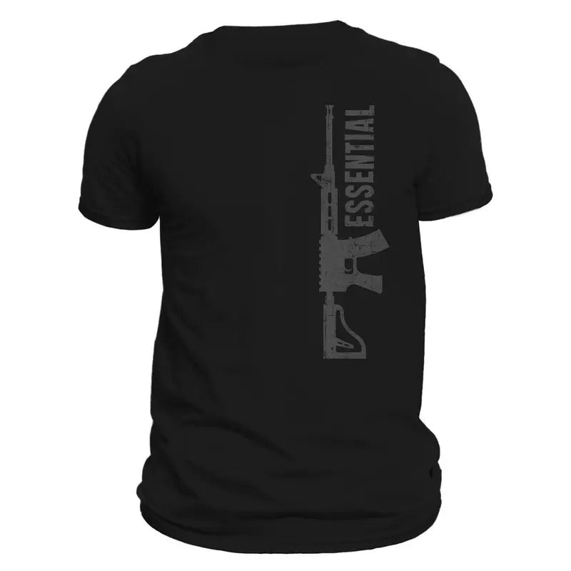 Second Amendment Pro Gun AR15 Essential Men's T-Shirt Casual Classic Hoodie, Sweatshirt | GrindPrints.com