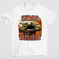 Sedan Hussein Cartoon Parody T Shirt Fun and Stylish for Animation Fans Hoodie, Sweatshirt | GrindPrints.com