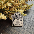 See You Soon gold enamel pin T-Shirts, Hoodie, Sweatshirt | GrindPrints.com