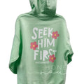 Seek Him First Hoodie | Bible verse hoodie | Christian apparel | Faith Based Christian Hoodie Cotton Menswear Polyester...