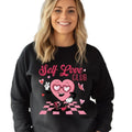 Self Love Club Crewneck Sweatshirt T-Shirts, Hoodie | GrindPrints.com
