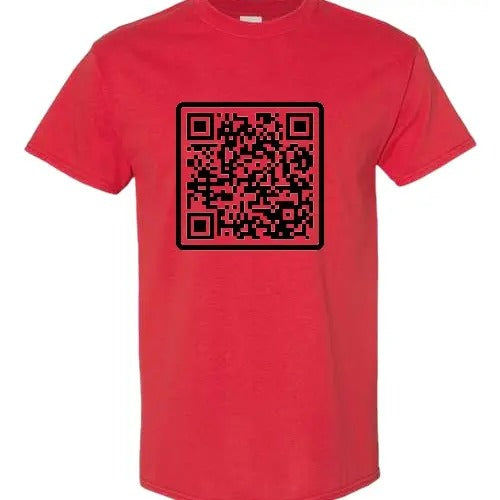 Send Noodles QR Code Shirt Hoodie, Sweatshirt | GrindPrints.com