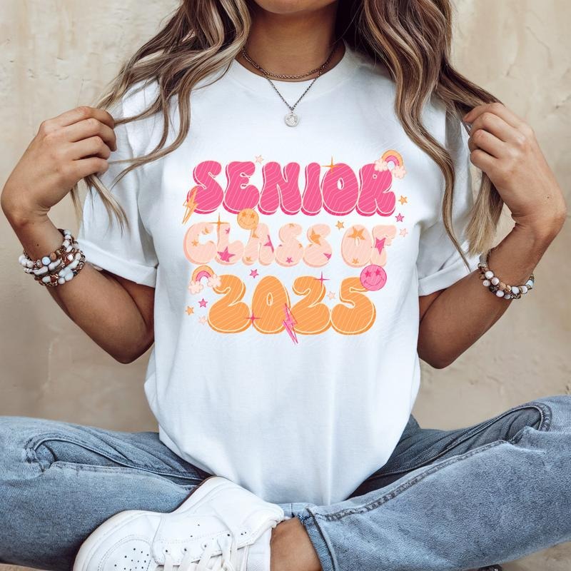 Senior Class of 2025 DTF Transfers - THIS IS NOT A SHIRT Hoodie, Sweatshirt | GrindPrints.com