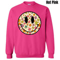 Sepia Stars Happy Face Sweatshirt 'NLB' T-Shirts, Hoodie | GrindPrints.com