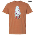 Sequin Cowgirl Ghost Patch Comfort Colors T-Shirt Hoodie, Sweatshirt | GrindPrints.com