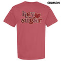 Sequin Hey Sugar Patch Comfort Colors T-Shirt Hoodie, Sweatshirt | GrindPrints.com