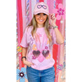Sequin Sunglasses Easter Bunny Graphic T-Shirt Hoodie, Sweatshirt | GrindPrints.com