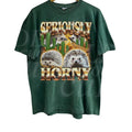 Seriously Horny Funny Offensive Retro Bootleg Shirts, Unhinged Shirt, Sarcastic Graphic Shirt Gift, Funny 90s Graphic...
