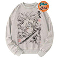 Sesshomaru Inuyasha Anime Vintage Shirts, Cotton Unisex Sweatshirt, Crew Neck, Size S- 3XL, Menswear Top, Womenswear Top...